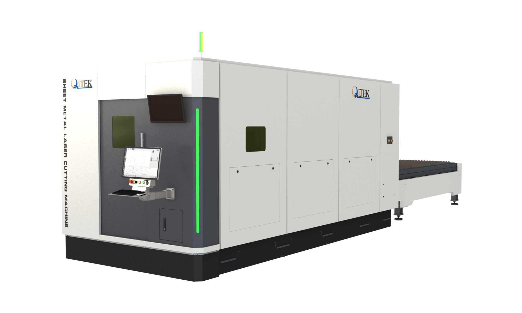 Fiber Laser Cutting System