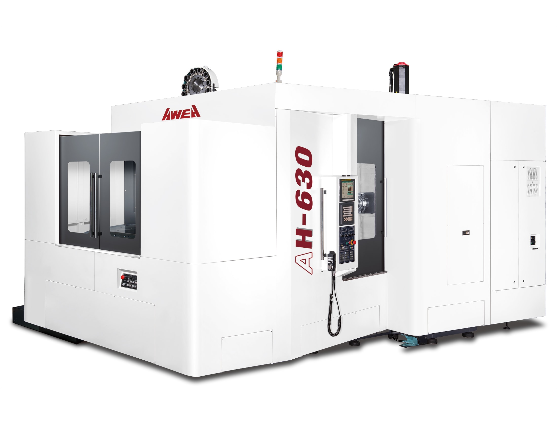 Horizontal Machining Centers (HMC)