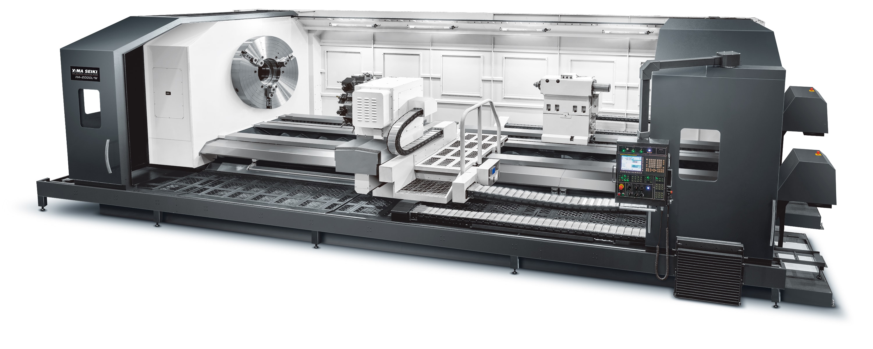 Flat Bed CNC Lathes