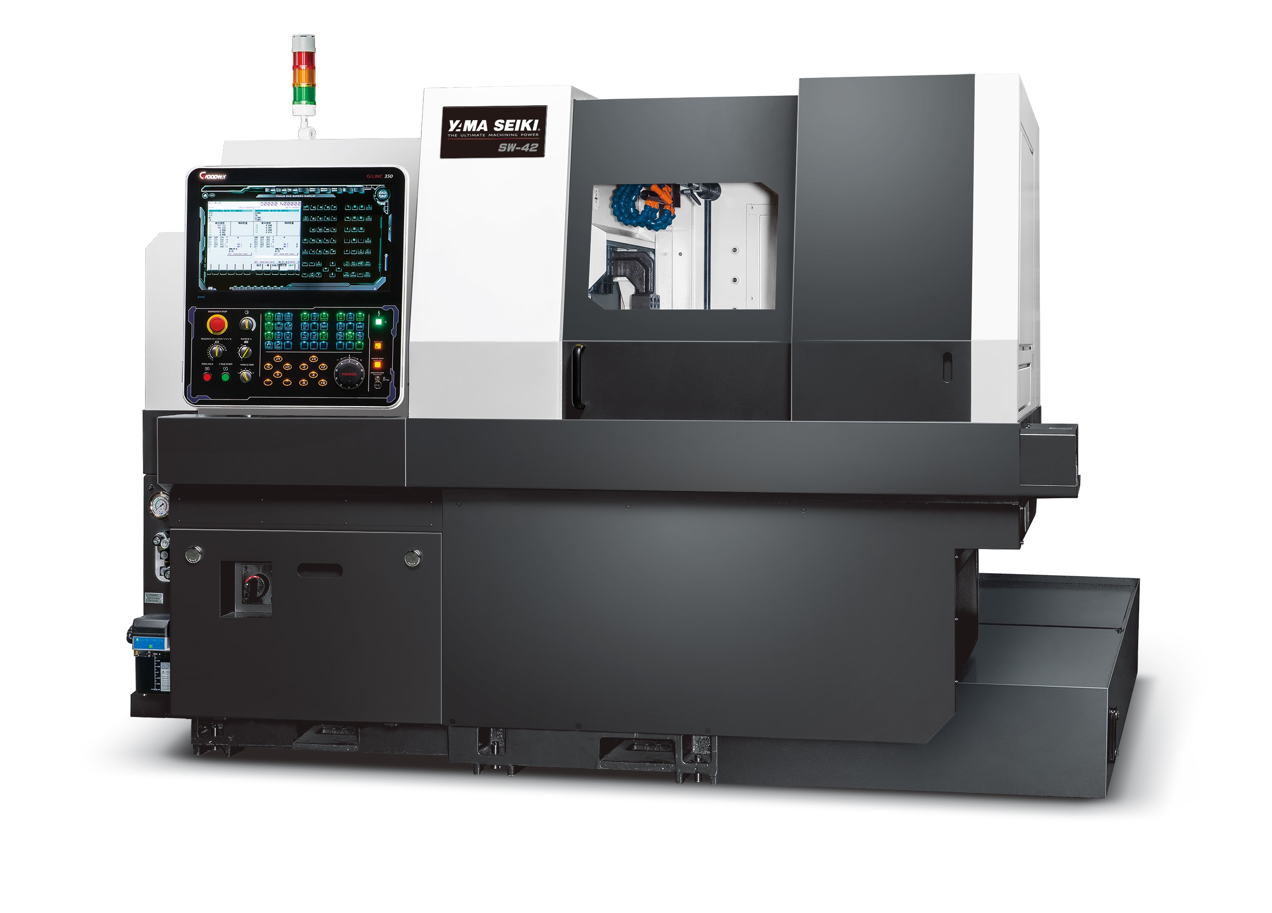 Swiss-Type Turning Centers