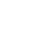 Abstract black and white geometric design.