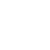 White abstract symbol on a black background.
