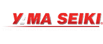 Yama Seiki logo, "The Ultimate Machining Power".